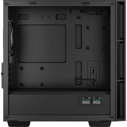PC Case - DEEPCOOL - CH360 Digital - Without power supply - Mini tower - M-ATX format - Black
