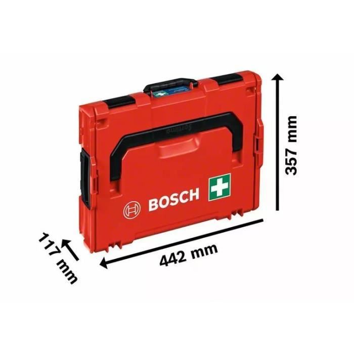 Bosch Professional First Aid Kit in Lboxx 102 - 1600A02X2R