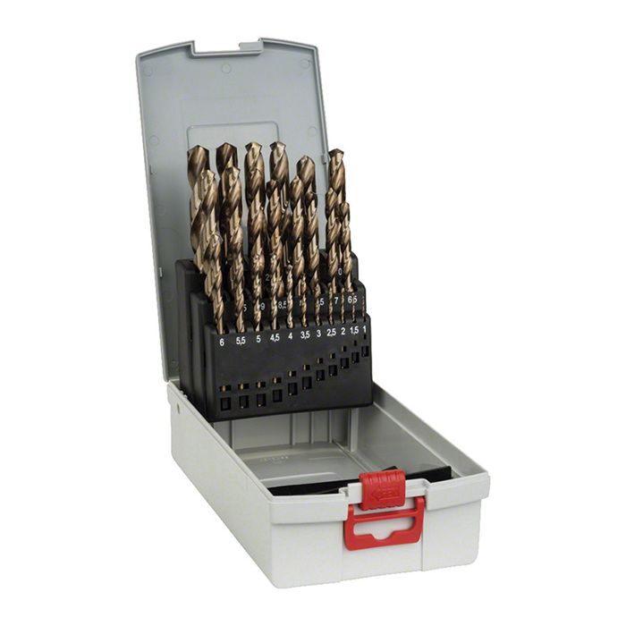Drill set ProBox HSS-Co, 1-13mm, 135 °, 25 - BOSCH