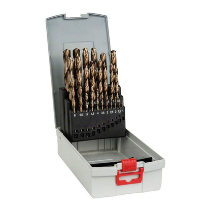 Drill set ProBox HSS-Co, 1-13mm, 135 °, 25 - BOSCH