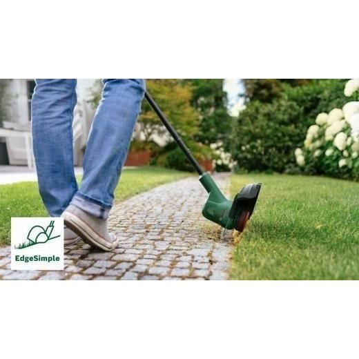 Bosch EasyGrassCut 18V-26 Grass Trimmer + x1 2.5 Ah Battery and Charger