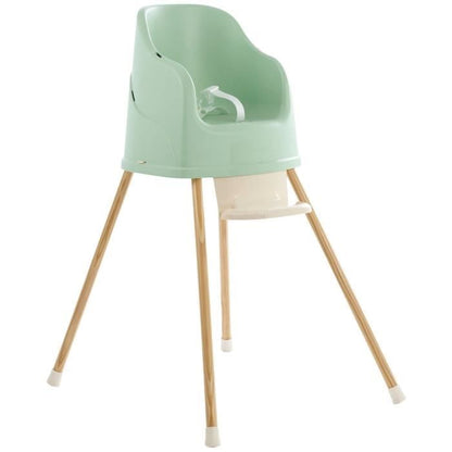 YOUPLA Thermobaby - Green Céladon Green High Chair - Made in France