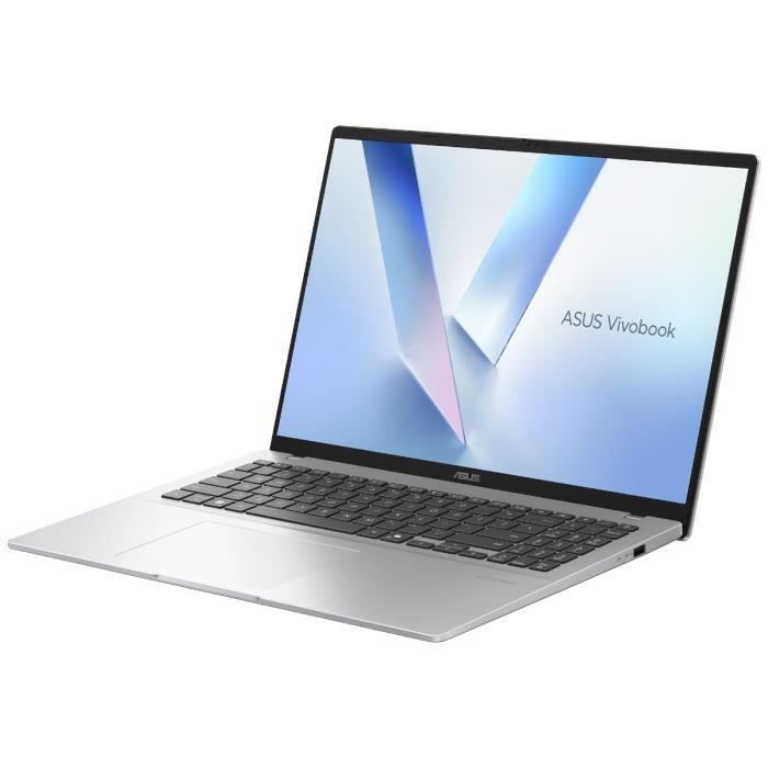ASUS VivoBook 16 S1607 Laptop | Win 11 - 16 WUXGA 60Hz - Qualcomm Snapdragon X1P-26 100 - 16GB RAM - 512GB SSD