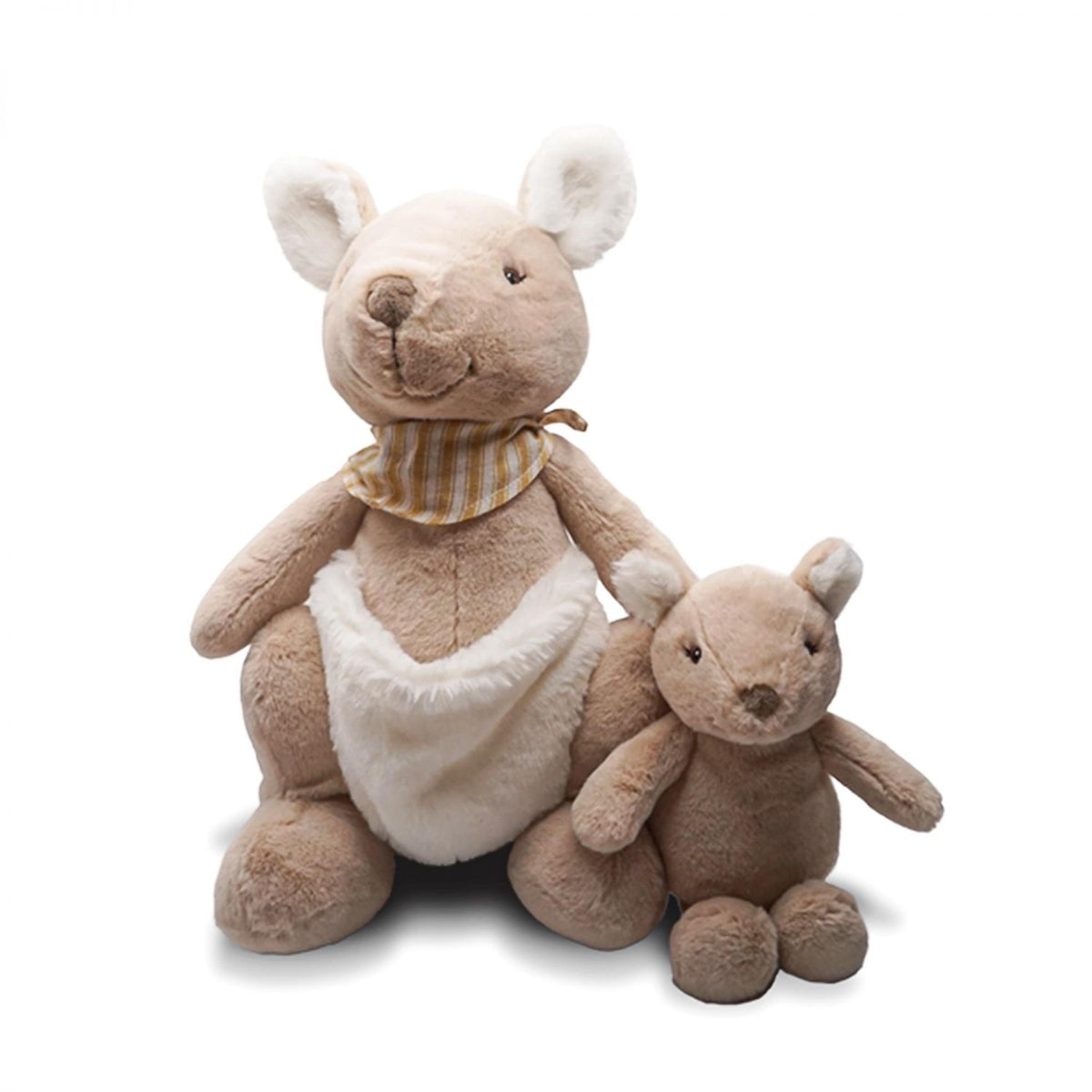 Snooze Monsters Interactive Bedtime Plush Set | Kangaroo With Baby