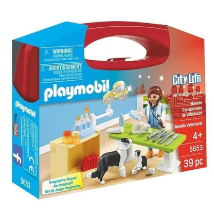 PLAYMOBIL 5653 - City Life - Veterinary Vest - New in 2019