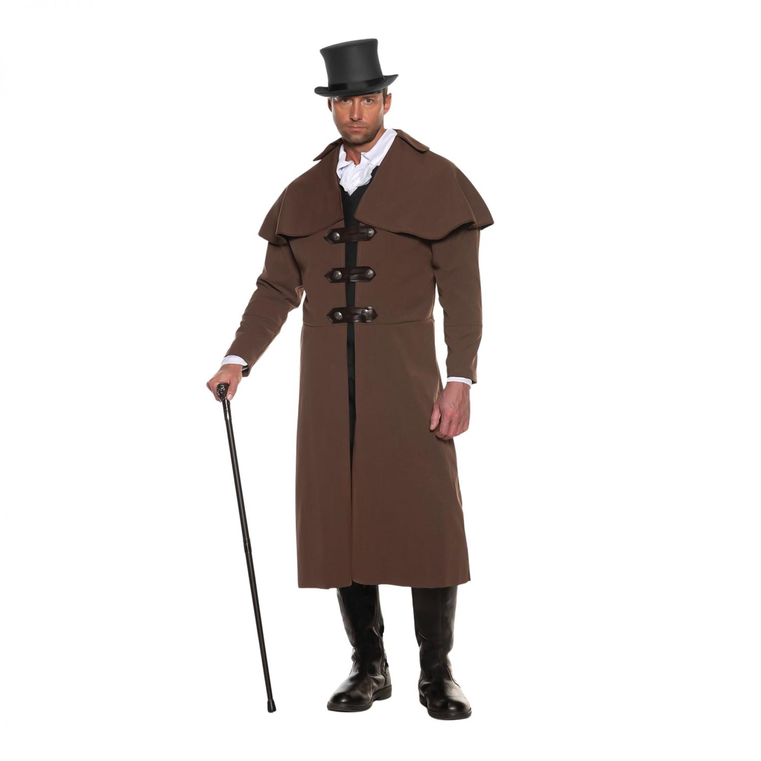 Interview With The Vampire Adult Costume Carriage Coat | Standard