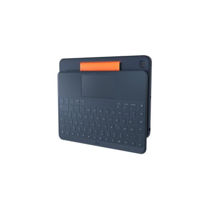 Keyboard case - Logitech Rugged Combo 3 Touch - For iPad 7th, 8th and 9th generation AZERTY, French