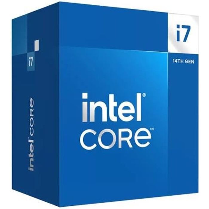 Processor - INTEL - Core i7-14700 5.4GHz LGA1700 Box
