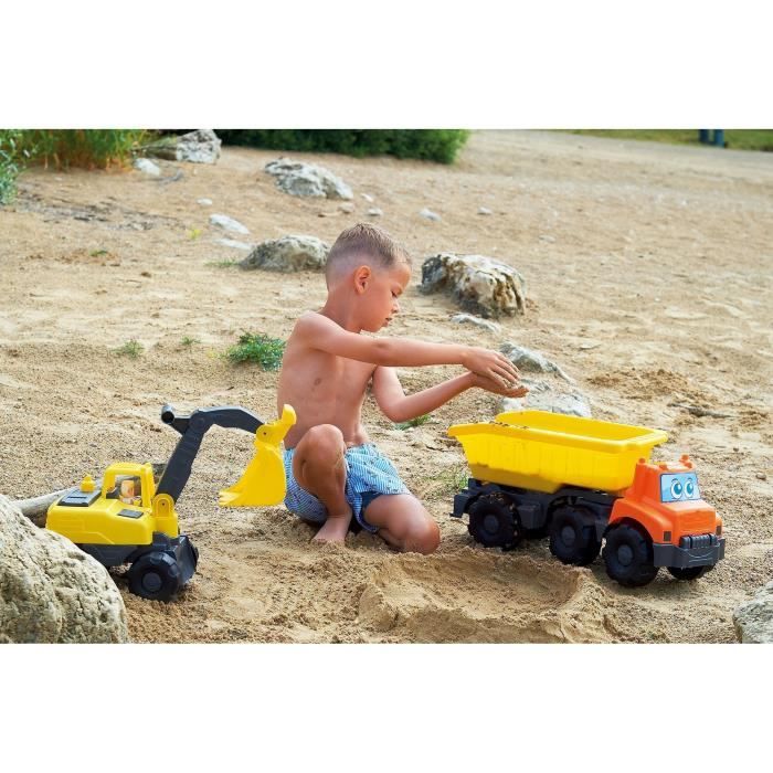 Pack of 2 TP vehicles - ECOIFFIER - 419 - Seeing things in a big way