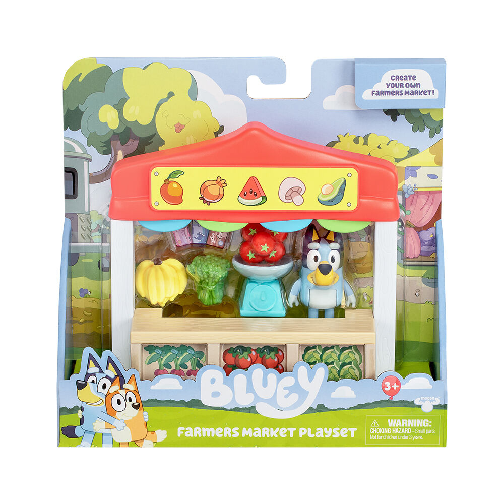 Bluey Ice Cream Shop Mini playset assorted