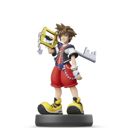 Amiibo Figure - Sora N°93  Super Smash Bros. Collection