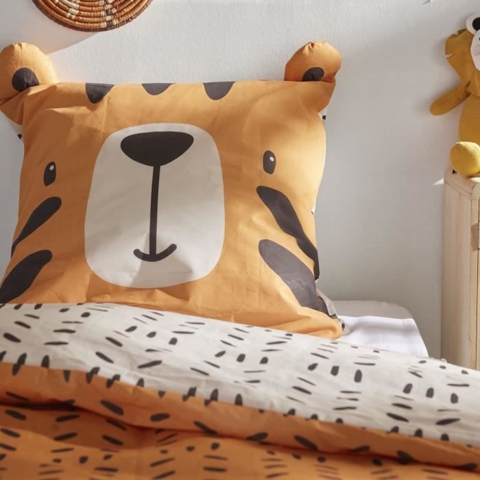 Bedding set - TODAY - 140 x 200 cm - 57 thread count cotton - FUNNY 3.7