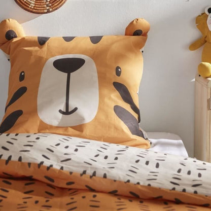 Bedding set - TODAY - 140 x 200 cm - 57 thread count cotton - FUNNY 3.7