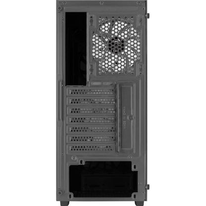 PC case - AEROCOOL - Volcan G v1 (Black) - Mid-tower - ATX format - Without power supply