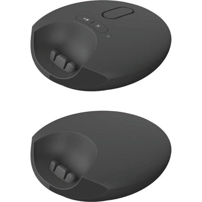 Cordless landline telephone - LOGICOM - DECT ILOA 255T DUO - Black - With answering machine