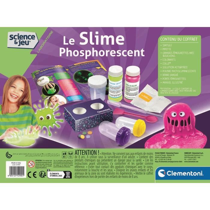 CLEMENTONI phosphorescent slime