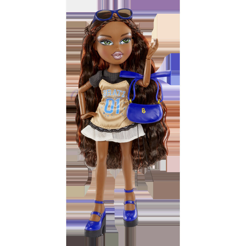 Bratz Stylin Sasha doll + t-shirt