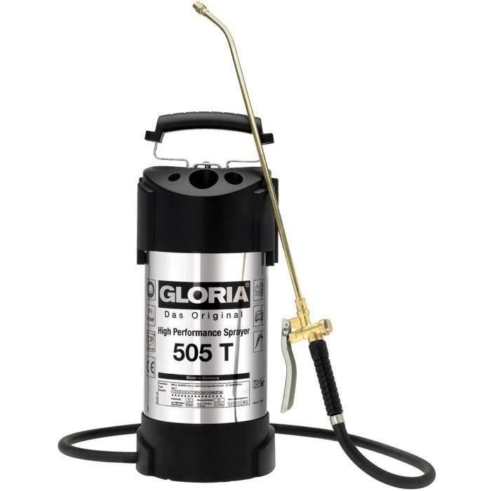 High performance sprayer 5L Gloria 505t - 6 bars