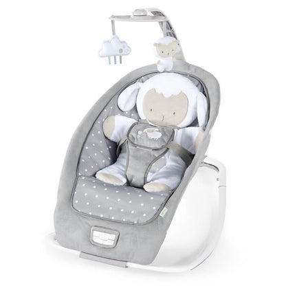 INGENUITY Automatic swinging bouncer - Cuddle Lamb