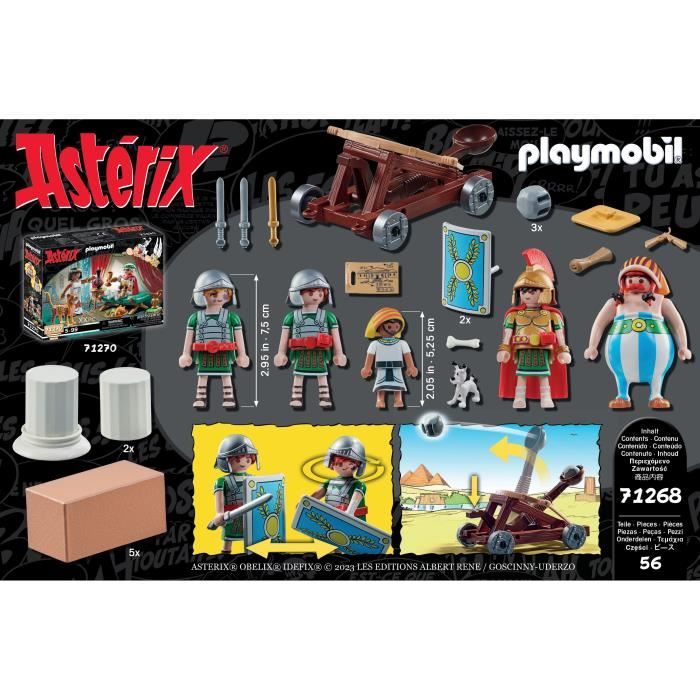 Playmobil - 71268 - Asterix: Numerobis and the Battle of the Palace
