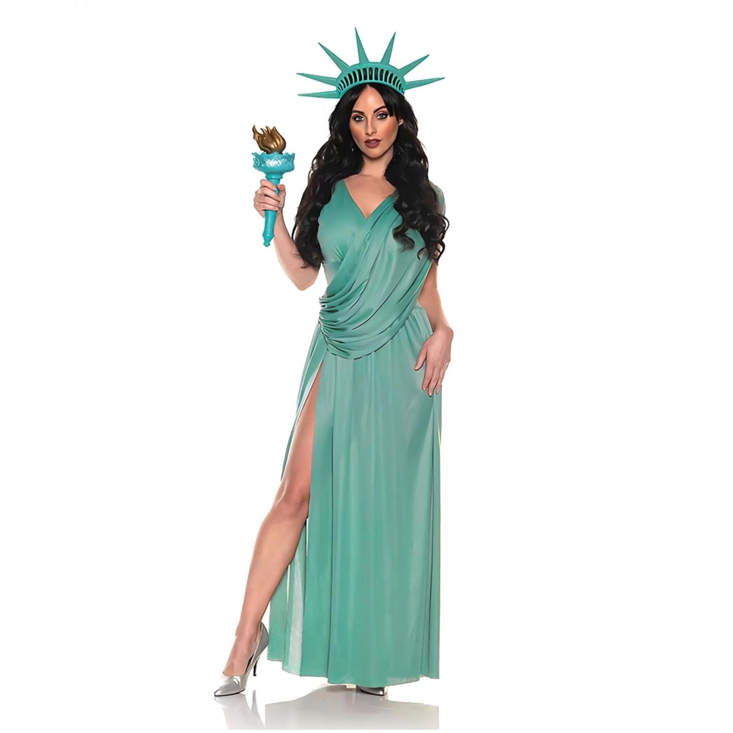 Statue Of Liberty Adult Women's Costume | Large