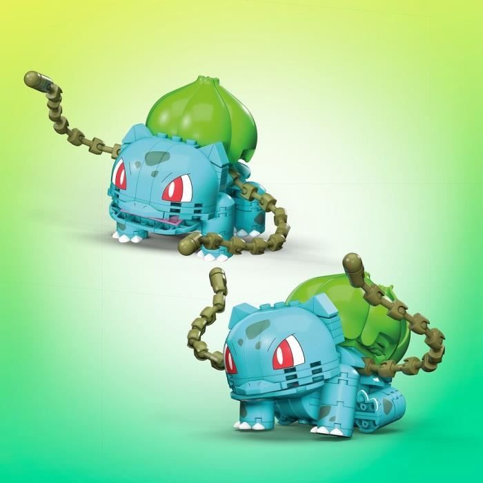 Mega Construx - Pokémon Bulbasaur to build - Building bricks - From 7 years old