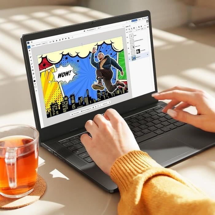 Acer Laptop PC - Chromebook Plus CB514-4HT-30AF - Chrome OS - 14 FHD IPS - Intel Core i3-N305 - 8GB RAM - 512GB SSD - 10h battery