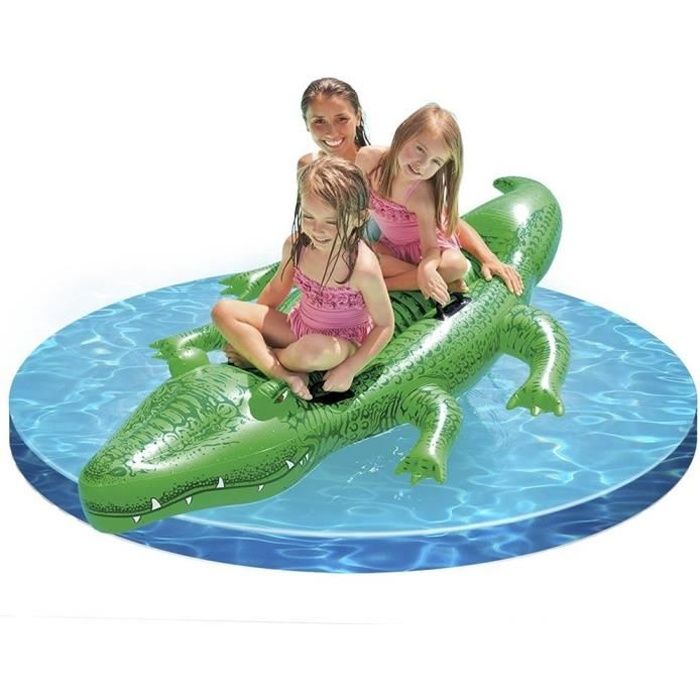 INTEX Great Crocodile to ride