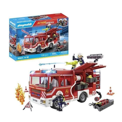 PLAYMOBIL 9464 - City Action - Fire Department - New in 2019