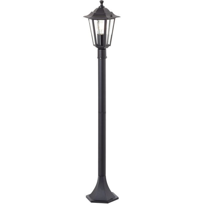 Carleen Outdoor Lamp, Black, E27 Max 60W, bulb not included