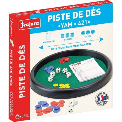 JEUJURA - 8154 - TRACK OF DES - YAM - 421 - DIAMETER 31 CM