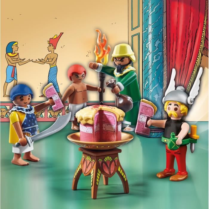 Playmobil - 71269 - Asterix: Amonbofis and the poisoned cake