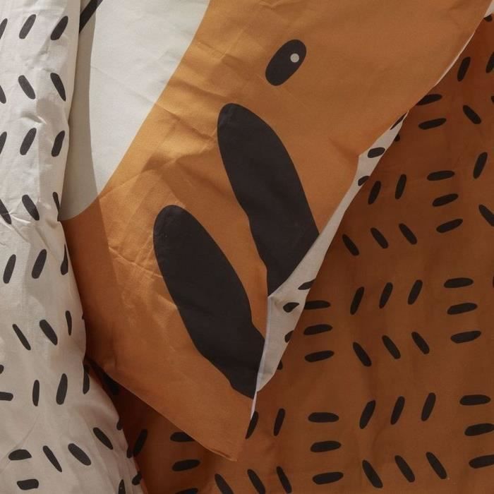 Bedding set - TODAY - 140 x 200 cm - 57 thread count cotton - FUNNY 3.7