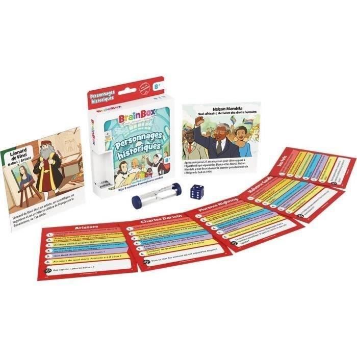 BrainBox Pocket: Historical Figures