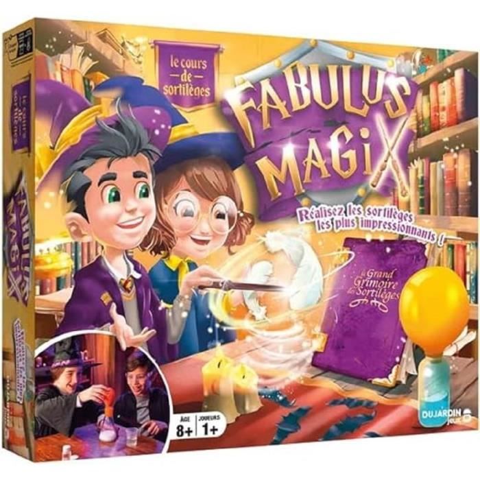Fabulus Magix - Board game - DUJARDIN - Wield the magic wand for impressive spells!