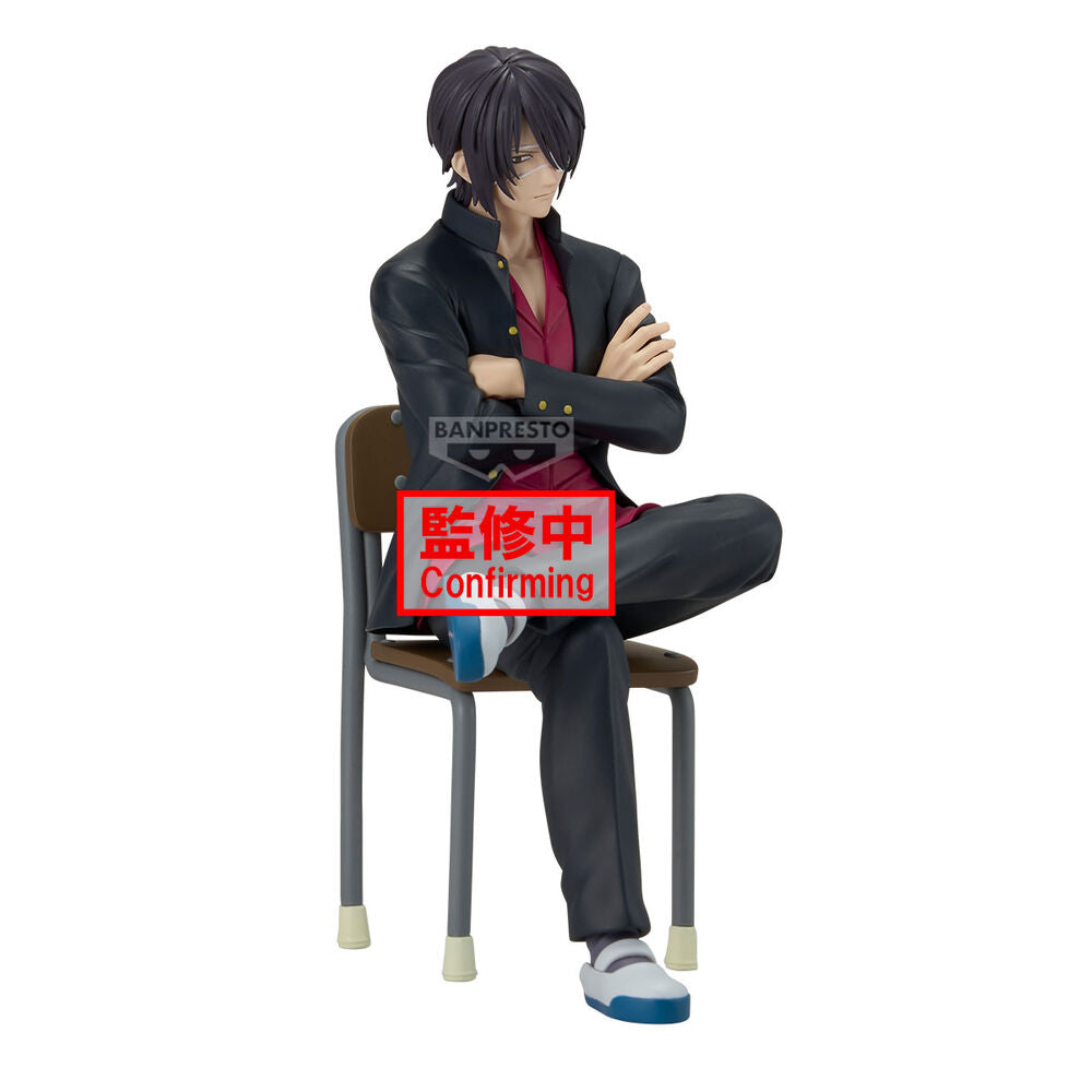 Gintama Mr.Ginpachi's Zany Class Shinsuke Takasugi figure 15cm