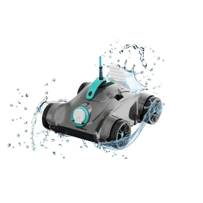 Pool robot - Robopool - Moly - Autonomous - Grey