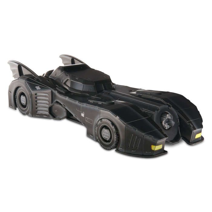 Puzzle 4D Build Batman Batmobile 3D model of car to assemble