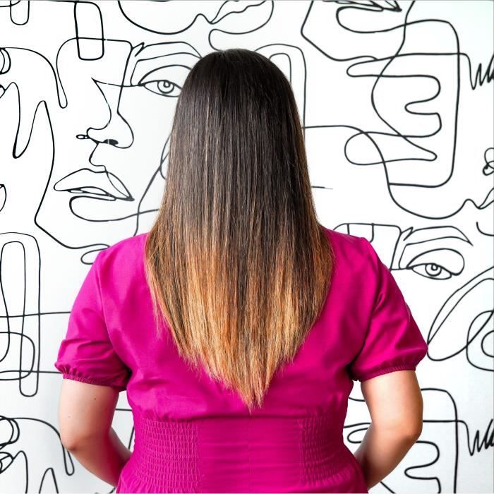 SAINT ALGUE steam straightener - 20037 - aluminum plate and titanium coating