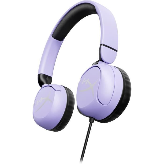Wired Gaming Headset - HyperX Cloud Mini - for PC & Console - Lavender
