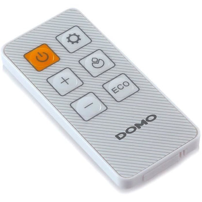 Ceramic heater - 2500 W - DOMO - DO7344H - 34.8 x 18.3 x 35.2 cm - White