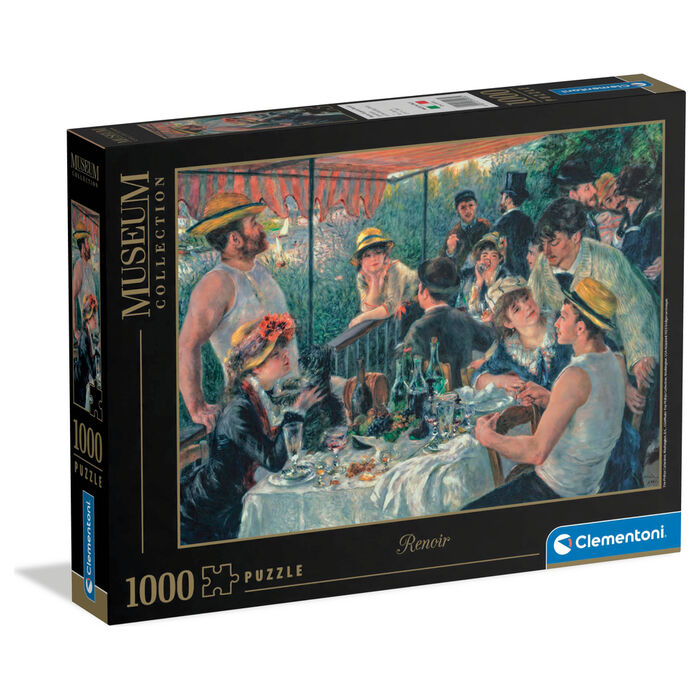 Luncheon of the Boat puzzle 1000pcs