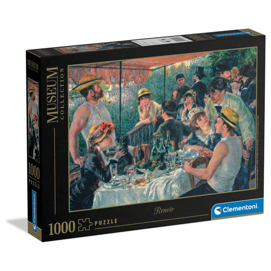 Luncheon of the Boat puzzle 1000pcs