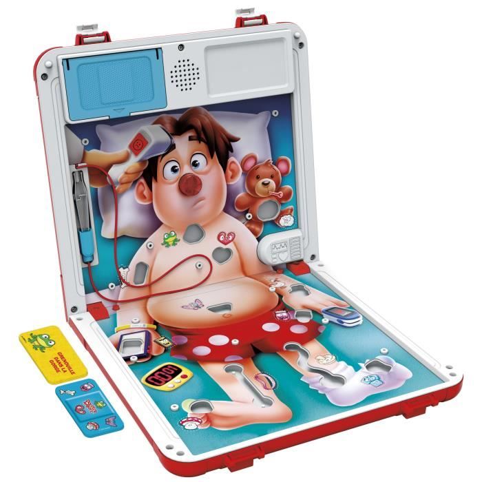 Dr. Maboul, Electronic Board Game with All-in-One Carrying Case, 2 Ways to Play, 1+ Players, 10 Minutes,
