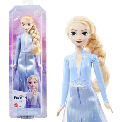 Disney Princess - Snow Queen - Elsa doll 2 - Mannequins dolls - 3 years old and +