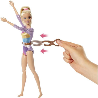 BARBIE GYMNAST BOX - BARBIE - HRG52