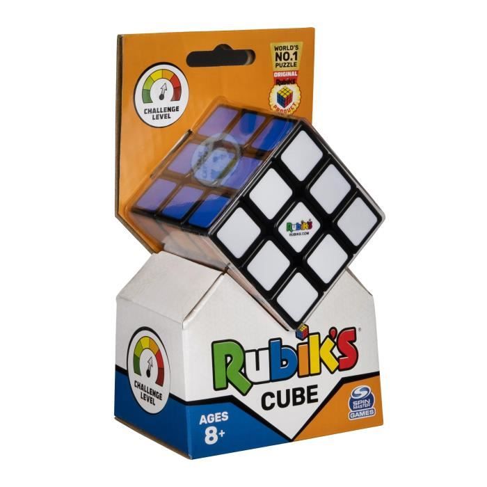 SPIN MASTER RUBIK'S CUBE 3x3 (tray)