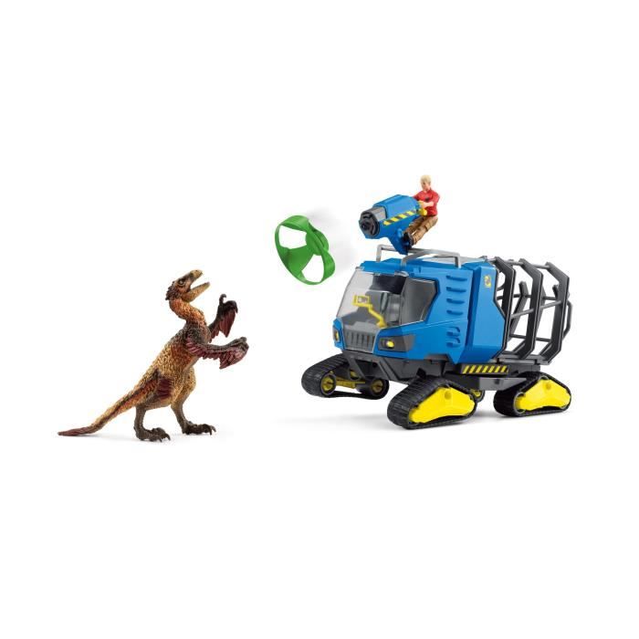SCHLEICH - Dino Capture Vehicle - 42604 - Dinosaurs Range