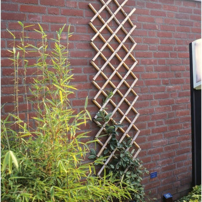 NATURE Bamboo Stretch Lattice 70x180cm - Brown