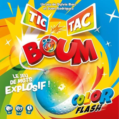 Tic Tac Boom Color Flash
